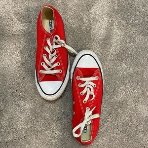 Red converse